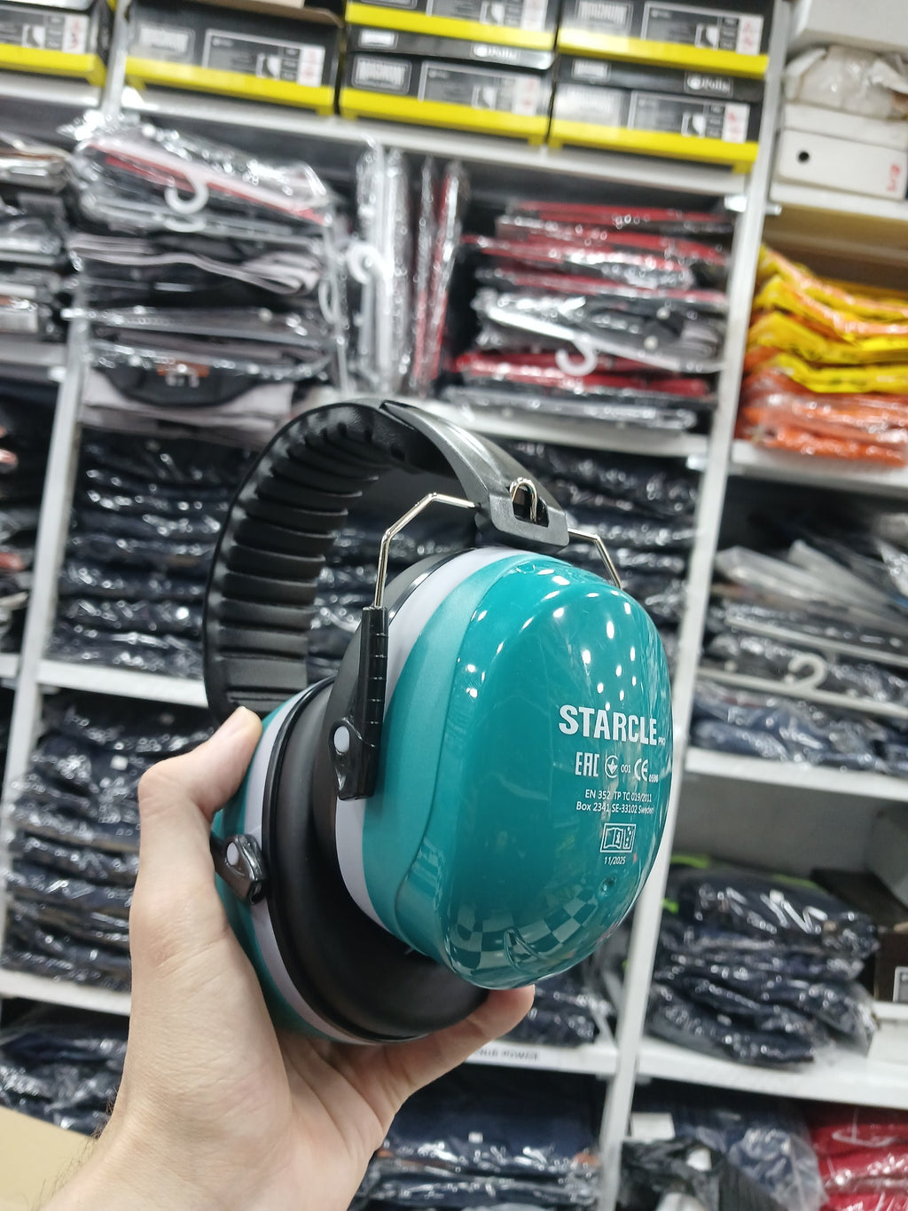 Casque Stop Buit